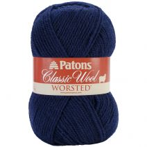 Patons Classic Wool Yarn-Navy