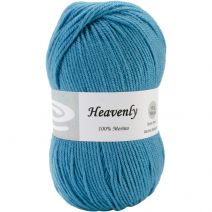 Elegant Heavenly Yarn -Sea Blue