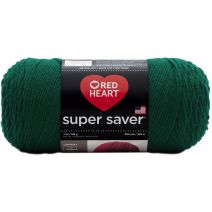 Red Heart Super Saver Yarn-Paddy Green
