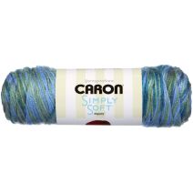 Caron Simply Soft Paints Yarn Spring Brook