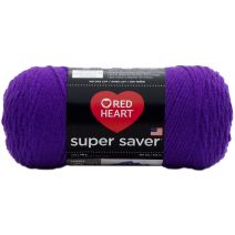 Red Heart Super Saver Yarn-Amethyst
