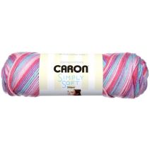 Caron Simply Soft Stripes Yarn-Times Square