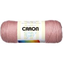 Caron Simply Soft Solids Yarn Victorian Rose