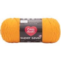 Red Heart Super Saver Yarn-Saffron