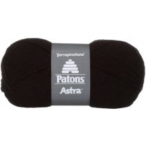 Patons Astra Yarn Solids Black