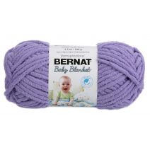 Spinrite Bernat Baby Blanket Yarn Lilac