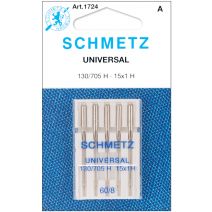 Schmetz Universal Machine Needles Size 8 per 60 5 per Pkg
