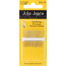 John James Quilting/Betweens Hand Needles-Size 8 20/Pkg