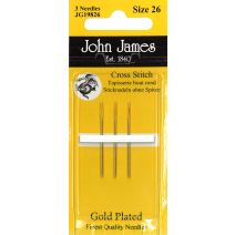 John James Gold Tapestry Hand Needles