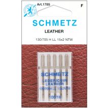 Schmetz Leather Machine Needles Size 16 Per 100 5 Per Pkg