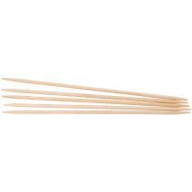 Brittany Double Point Knitting Needles 7.5" 5/Pkg-Size 2/2.75mm