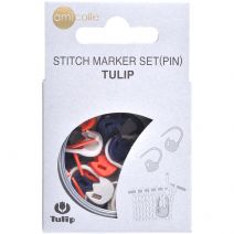 Tulip Stitch Marker Set 15/Pkg-Tulip