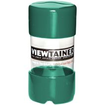 Viewtainer Slit Top Storage Container 2"X4"-Green