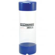Viewtainer Slit Top Storage Container 2.75 inch X8 inch Blue