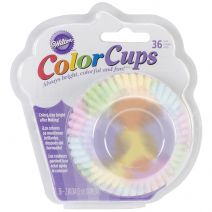 ColorCup Standard Baking Cups Watercolor 36perPkg