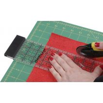 Omniedge By Omnigrid Non Slip QuilterS Ruler 4 Inch X36 Inch