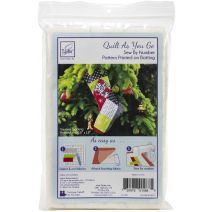 June Tailor Quilt As You Go Holiday Square Stocking Pattern 1 per Pkg