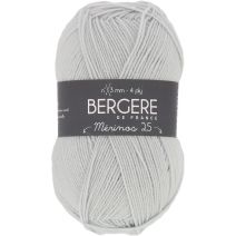 Bergere De France Merinos 2.5 Yarn-Gris Bebe