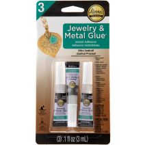 Aleene's Jewelry & Metal Glue 3/Pkg-.1oz