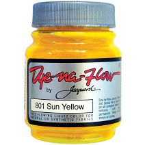 Jacquard Dye-Na-Flow Liquid Color 2.25oz-Sun Yellow