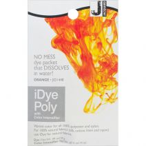 Jacquard iDye Poly Fabric Dye 14g-Orange