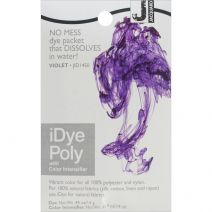 Jacquard iDye Poly Fabric Dye 14g-Violet