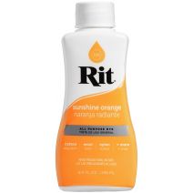 Rit Dye Liquid 8oz-Sunshine Orange