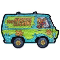 C&D Visionary Patch-Scooby-Doo Mystery Machine