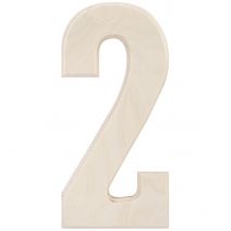 Baltic Birch University Font Letters & Numbers 5.25"-2