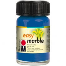 Marabu Easy Marble 15ml-Azure Blue