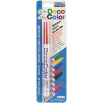 DecoColor Extra Fine Brilliant Opaque Paint Marker Red
