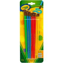 Crayola Paintbrushes-8/Pkg