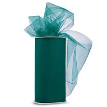 Expo Shiny Tulle 6 Inch X24yd Spool Emerald