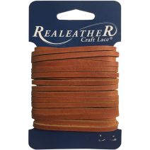 Realeather Crafts Latigo Lace .125 Inch X4yd Carded Chi