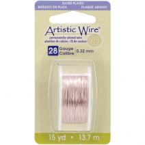 Artistic Wire 28 Gauge 15yd-Rose Gold