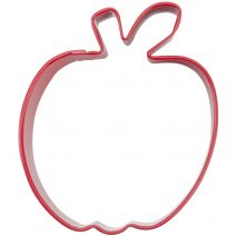Metal Cookie Cutter 3Inch Apple 1 pack of 1 piece