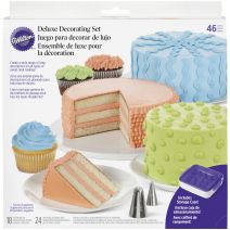 Deluxe Cake Decorating Set 46pcs-
