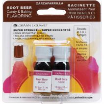 Candy and Baking Flavoring .125oz 2 Per Pkg Root Beer