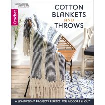 Leisure Arts Cotton Blankets And Throws