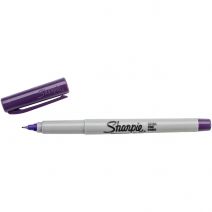 Sharpie Ultra Fine Point Permanent Marker Open Stock-Purple