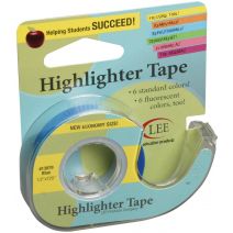 Lee Products Crafter's Easy See Removable Tape .5"X720"-Blue