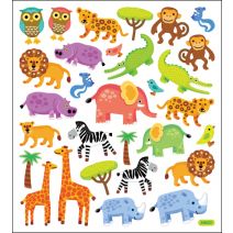 Sticker King Stickers-Jungle Animals