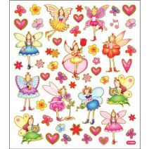 Sticker King Stickers-Garden Fairies