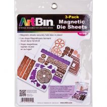 Artbin Magnetic Sheets 3 Per Pkg 7.325 Inch X9.125 Inch