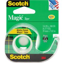 Scotch Magic Tape .75 Inch X300 Inch