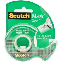 Scotch Magic Tape-.75"X650"