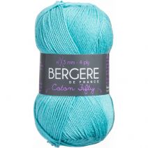 Bergere De France Coton Fifty Yarn-Turquoise