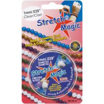Stretch Magic Bead & Jewelry Cord 1mmX5m-Clear