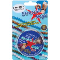 Stretch Magic Bead & Jewelry Cord .5mmX10m-Clear