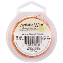 Artistic Wire-Natural - 20 Gauge, 15yd